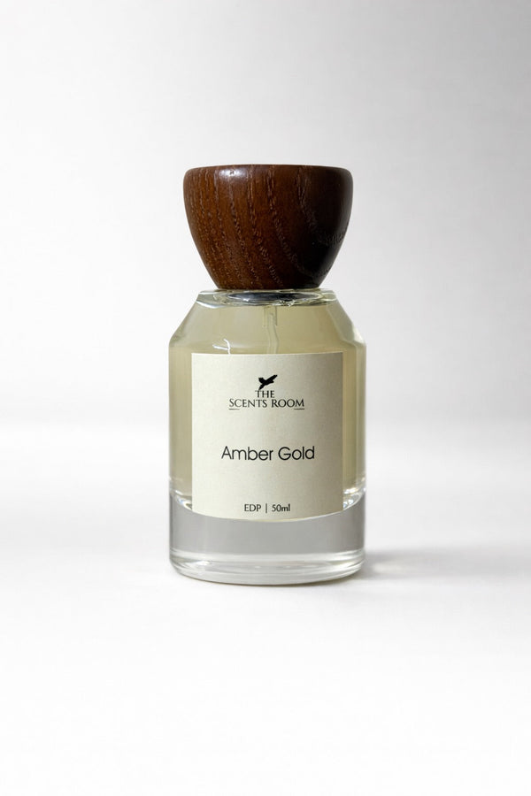 Amber Gold 50ML Perfume – Sweet Oriental Fragrance for Men