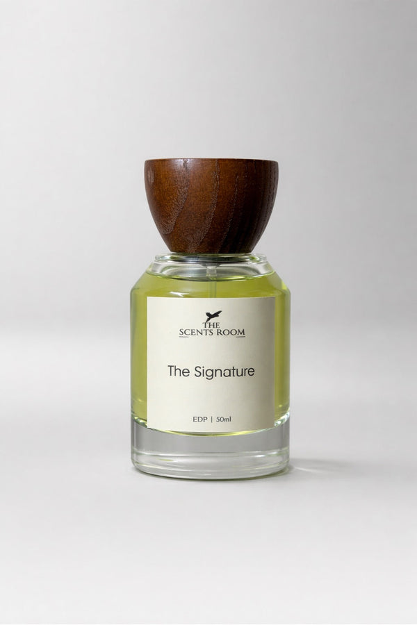 The Signature Perfume 50ML – Fresh Fruity Citrus Musky Unisex Fragrance